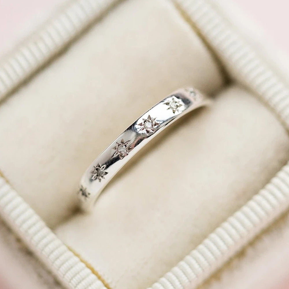 Wholesale Copper Hexagram Ring